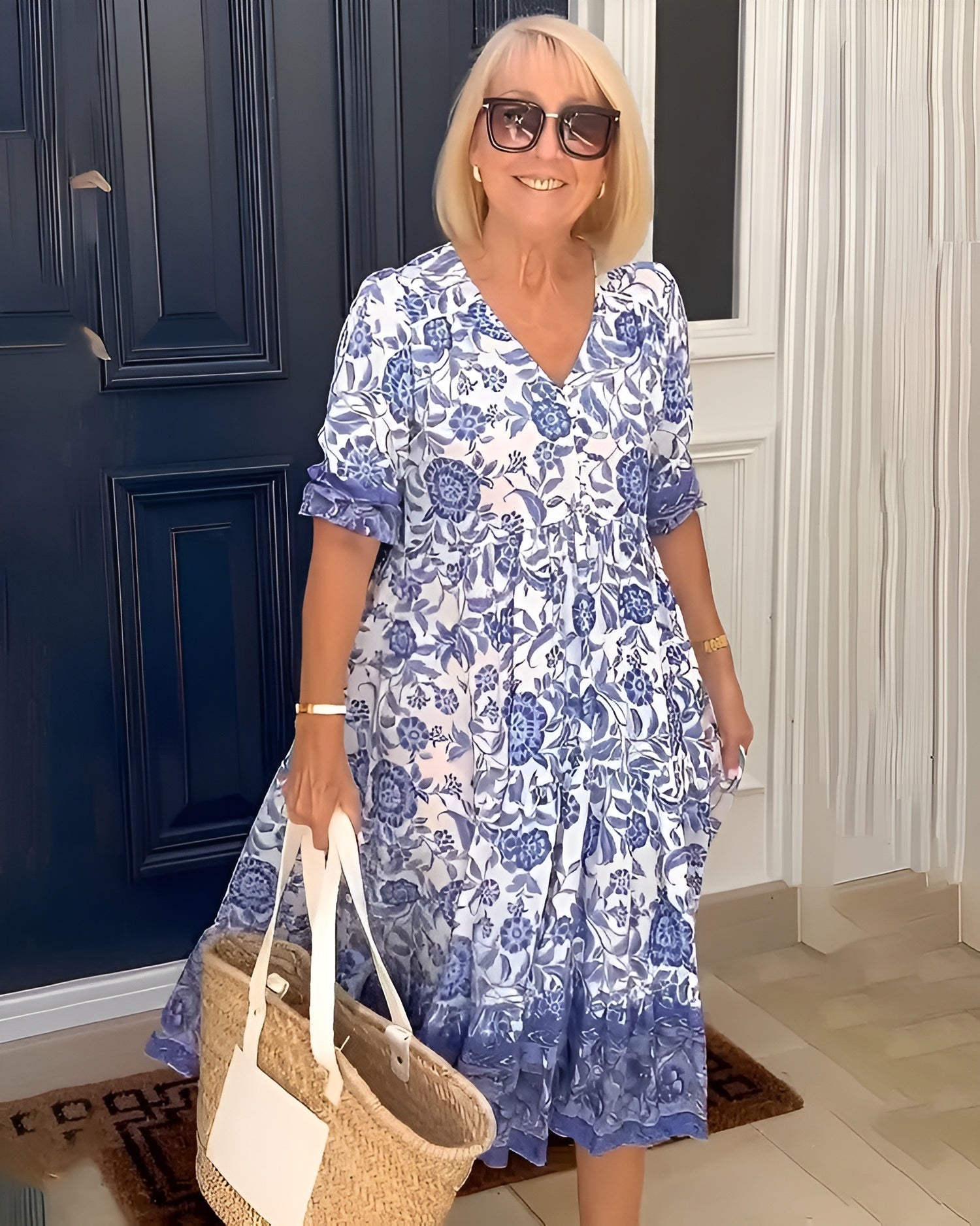 Elance™ | Fleur Elegance Robe