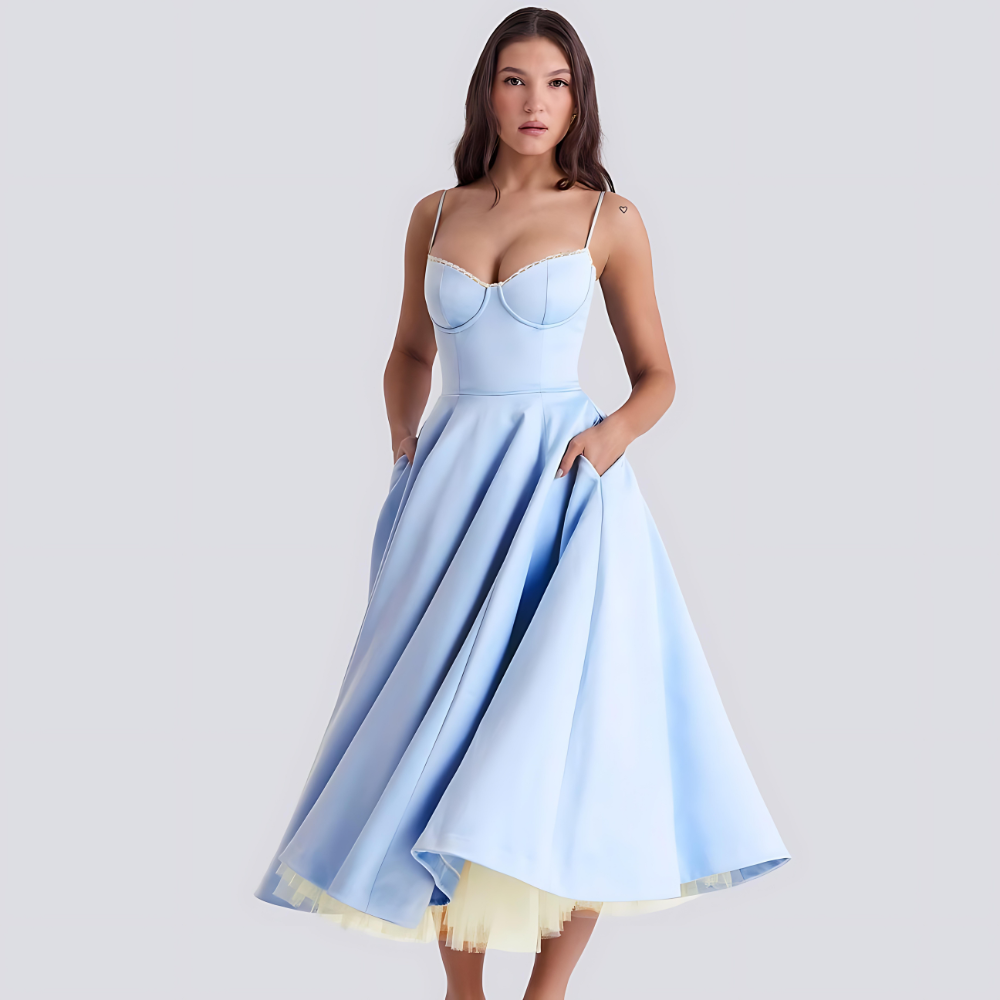 Elance™ | Robe Longue Élégante