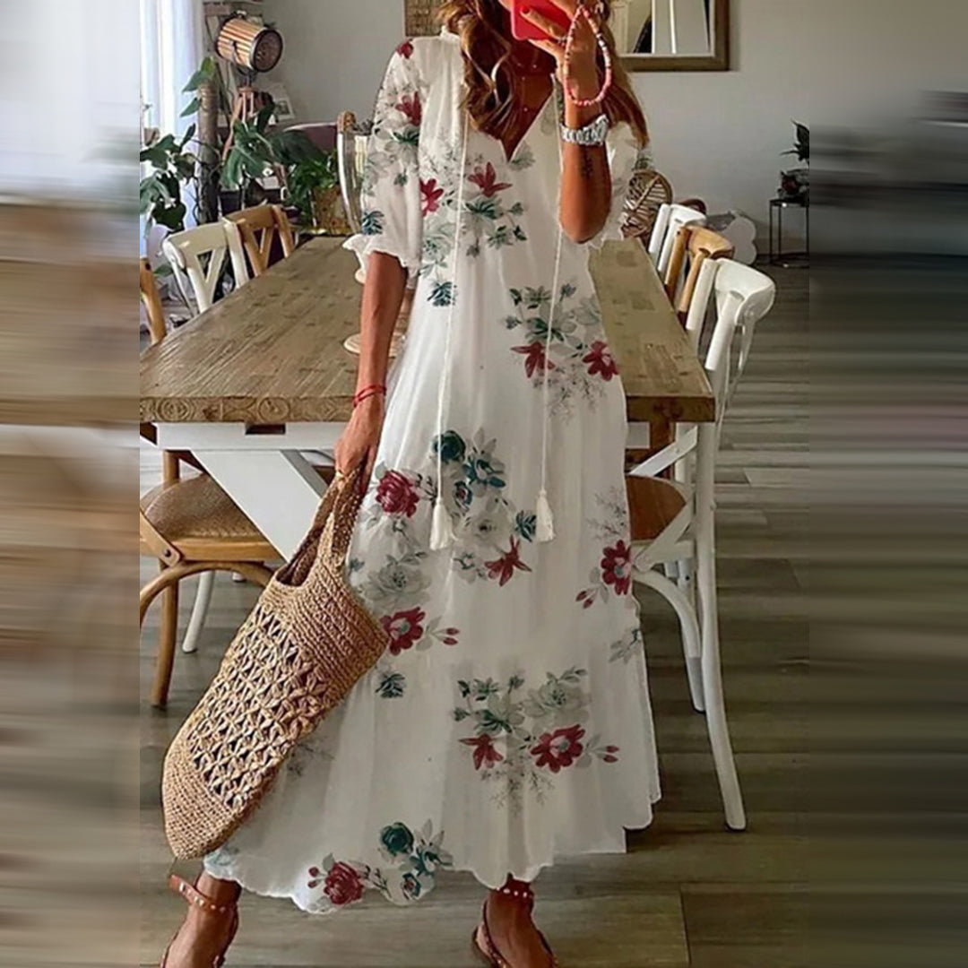 Elance™ | Élégante Robe Maxi Boho