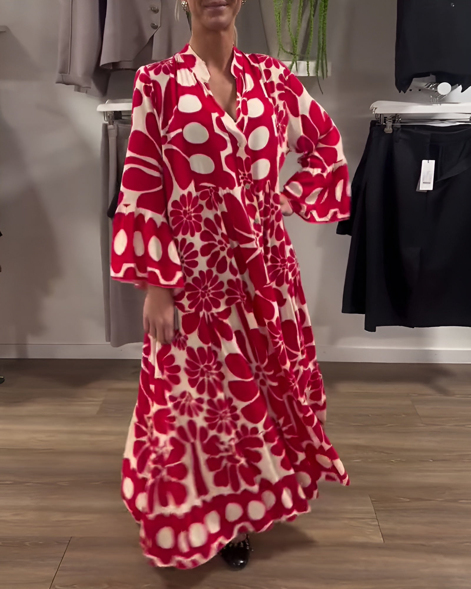 Elance™ | Élégante Robe Maxi