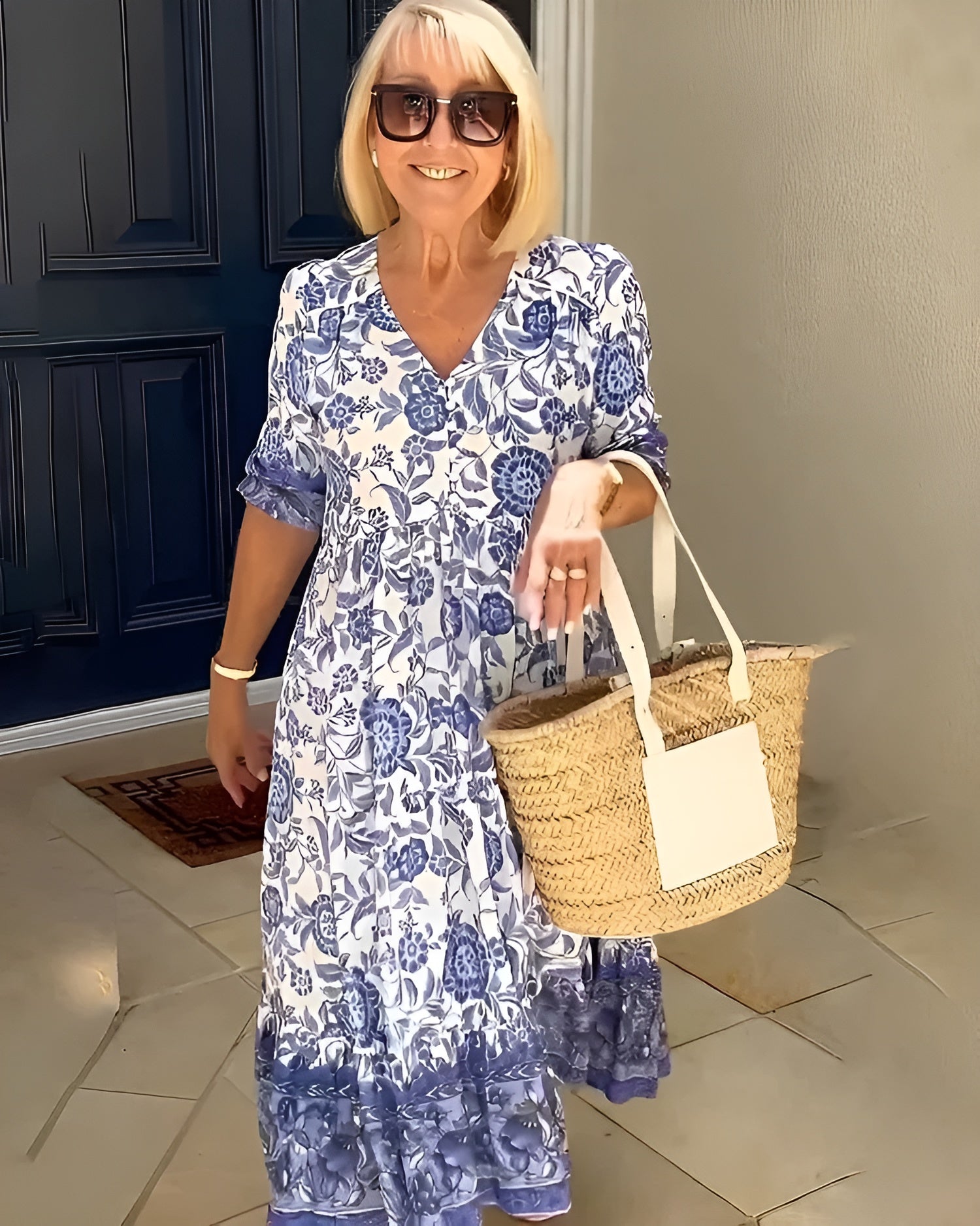 Elance™ | Fleur Elegance Robe