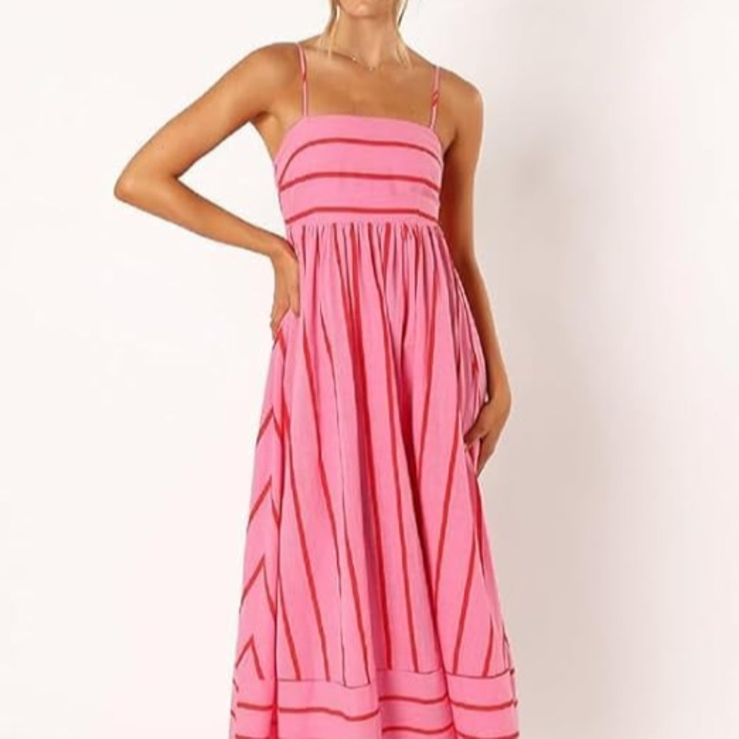 Elance™ | Robe Maxi Sunset