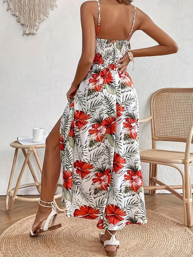 Elance™ | Floral Summer Dress
