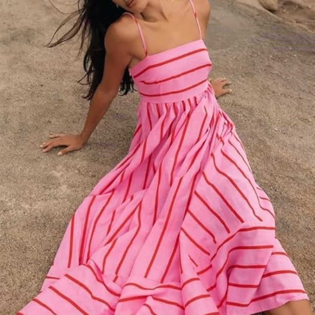 Elance™ | Robe Maxi Sunset