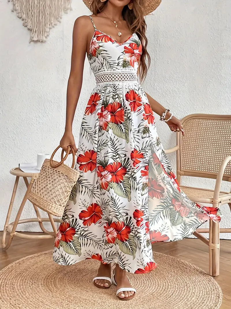 Elance™ | Floral Summer Dress