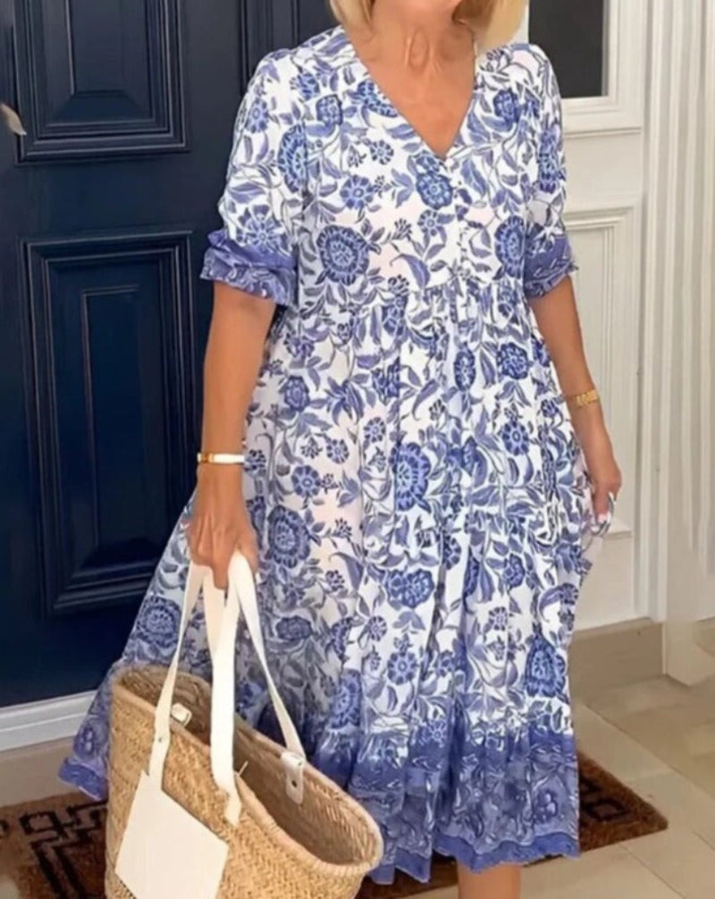 Elance™ | Robe Élégante d'Été