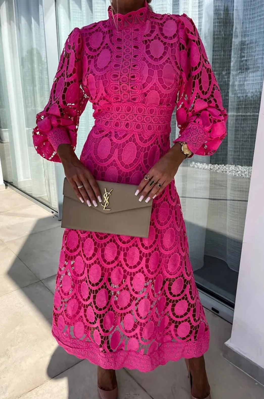 Elance™ | Charlotte Midi Robe