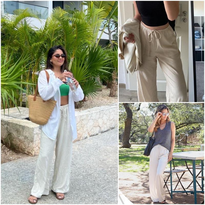 Elance™ | Pantalon Lin Luxe 2025