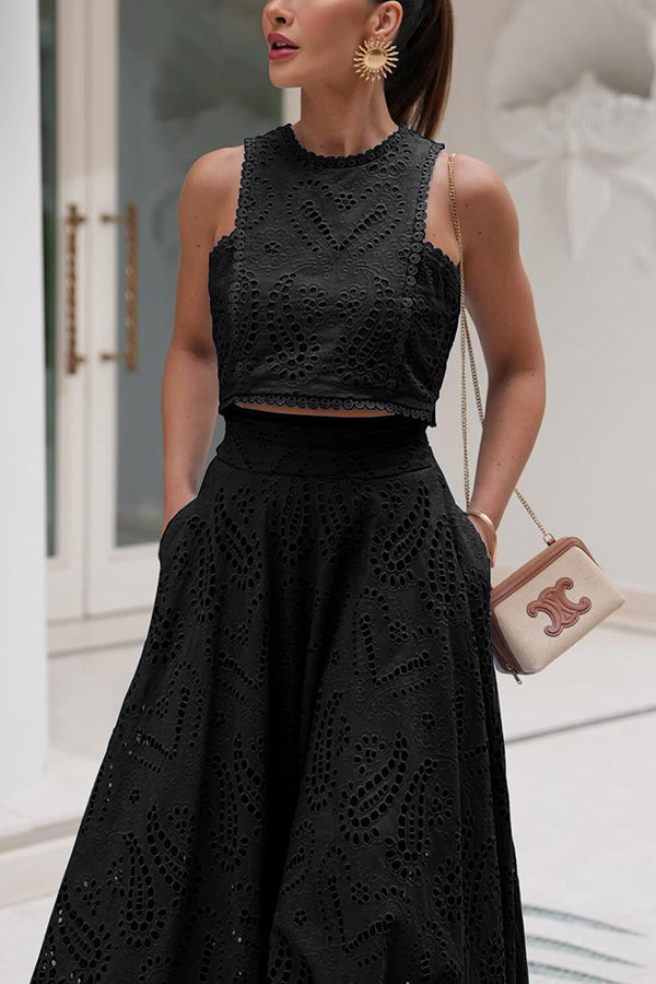 Elance™ | Ensemble en Dentelle Élégant